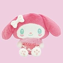 マイメロディ - マイメロディ センイルケーキぬいぐるみ　マイメロ　マスコット　ぬいぐるみ Amazon.co.jp: ナカジマコーポレーション(Nakajima Corporation