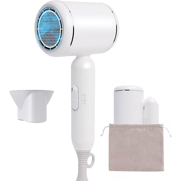 Amazon | ヘアドライヤー 持ち運び便利 3段階調整 折り畳み式 軽量