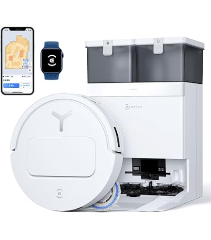 Amazon | ECOVACS(エコバックス)DEEBOT T50 PRO OMNI ロボット掃除機