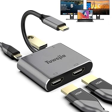 12ポート 高速USB変換アダプタ 新型 Amazon.co.jp: Leehitech USB C 分岐アダプター 10Gbps データ転送