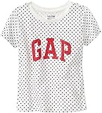 GAP(ギャップ)kids baby gap ロゴ プリント Ｔシャツ 半袖（白色）【月齢：2歳・3歳・4歳・5歳】（並行輸入品） (5YRS（5歳）)