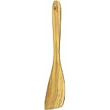 池商 スパチュラ 穴無し BERARD オリーブウッド 6×30×0.5cm IK3201