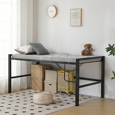 Amazon｜ロフトベッド シングル セミダブル対応 高さ90cm 耐荷重200kg