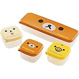 タマハシ Rilakkuma(リラックマ) シール容器4pc RK-32