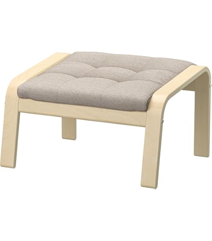 Amazon｜IKEA/イケア POANG/ポエング：フットスツール バーチ材