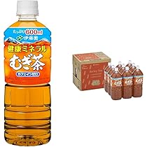 Amazon.co.jp: 【セット買い】伊藤園 健康ミネラルむぎ茶 600ml