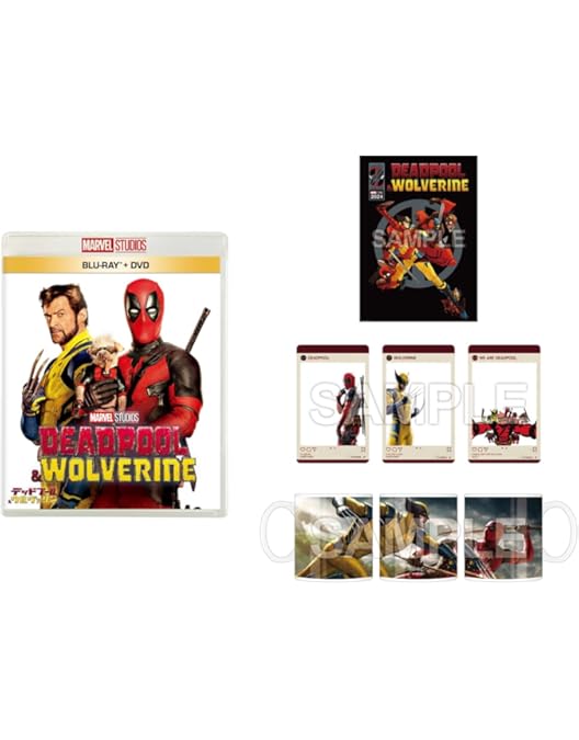 Amazon.co.jp: 【Amazon.co.jp限定】デッドプール2 ブルーレイ版