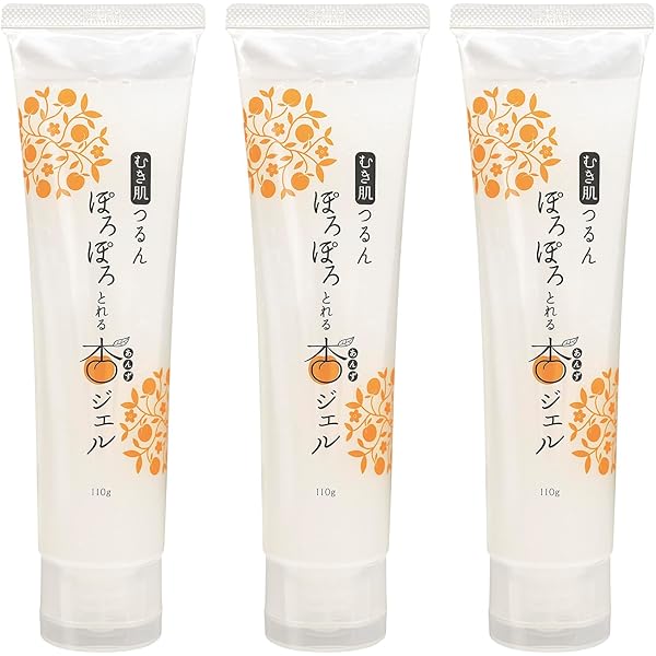 ☆新品未使用☆ぽろぽろとれる杏ジェル　 フェイスジェル 4本セット 110g Amazon.co.jp: フレージュ ぽろぽろとれる杏ジェル 110g