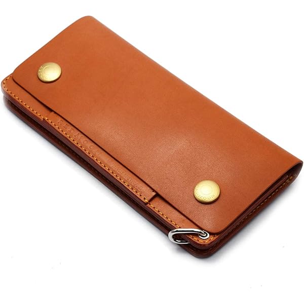 Amazon | トラッカーウォレット ロング 3層 栃木レザー 日本製 本革 長