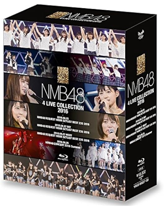 NMB48/3 LIVE COLLECTION 2019〈4枚組〉BluRay Amazon.co.jp: NMB48 3 LIVE COLLECTION 2019 [Blu-ray] : NMB48: DVD