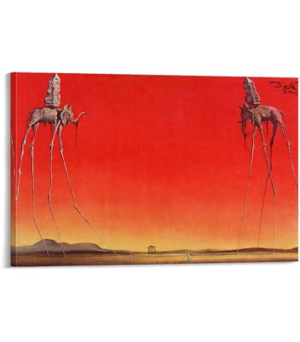 Amazon.co.jp: サルバドール・ダリの絵画のポスター『記憶の固執1931年