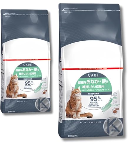 ロイヤルカナン ダイジェスティブケア 成猫用 ２㎏×４ 計８㎏ Amazon | ロイヤルカナンダイジェスティブケア2kg健康なおなか