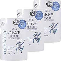麗白ハトムギ泡洗顔詰替150ML × 48点