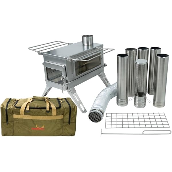 Amazon.co.jp: Winnerwell ウィンナーウェル Lサイズ 薪ストーブ専用