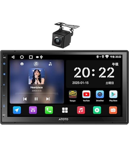 ATOTO P9 7インチAndroidナビ ドラレコとリモコンつき Amazon.co.jp: ATOTO P9 7インチ 4G LTE Android デジタル