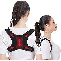 Amazon | ISEFUJI 姿勢サポーター 猫背ベルト 姿勢ベルト 巻き肩