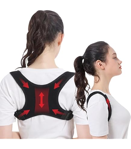 【新品】姿勢サポーター 猫背サポーター 姿勢ベルト 猫背ベルト 巻き肩 黒色 Amazon | 姿勢サポーター 姿勢ベルト 猫背ベルト 猫背サポーター 姿勢