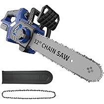 Amazon | ナウィン 12インチ充電式チェーンソー替刃 チェーン刃