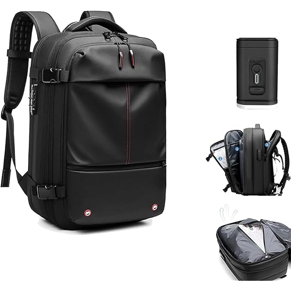 60L真空圧縮リュックサックメンズ向け旅行用バックパックTSAロック付き防水防塵 Amazon.co.jp: [HVQ] 真空圧縮リュックサック 60L 大容量 旅行用