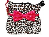 Betsey Johnson Cat's Meow Bow Tie Diaper Bag Purse Shoulder Handbag by Betsey Johnson