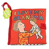 JOLLYBABY 布の絵本 さわって発見 動物いっぱい 英語付き (おばあさん)