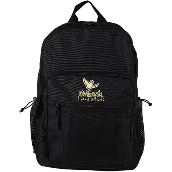 Amazon.co.jp: Mark Gonzales MG-D BK Backpack, One Size, BK