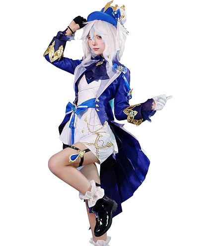 Amazon.co.jp: ファウスト コスプレ衣装 まほやく1周年 正装 白スーツ