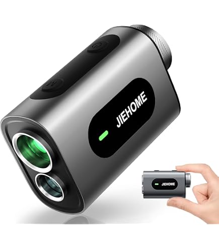 Amazon.co.jp: JIEHOME GOLF ゴルフ距離計 ゴルフレーザー距離計 1000m 