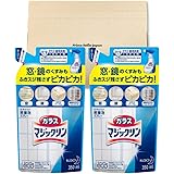 ガラスマジックリン つめかえ 350ml ×2袋セット PSJオリジナルBOX 花王 Kao ガラスクリーナー 詰替 スプレータイプ 本体用詰め替え