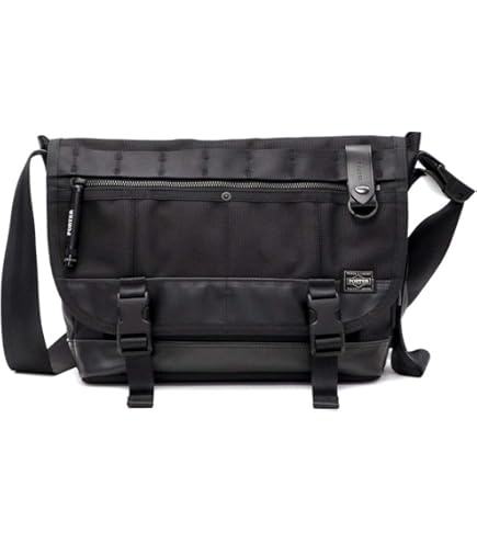 PORTER メッセンジャーバッグ ブラック 吉田カバン HEAT HEAT(ヒート) MESSENGER BAG(L) | 吉田カバンホームページ