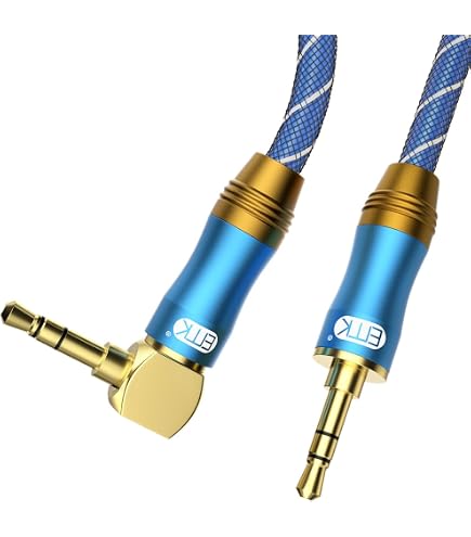 InLine 3,5 Mm Klinken-Verlängerungskabel – 1 Meter, Stereo – Schwarz – Für Kopfhörer, Lautsprecher, Audio-Adapter