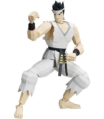 Amazon.co.jp: figma バーチャファイター 結城晶 ノンスケール ABS&PVC
