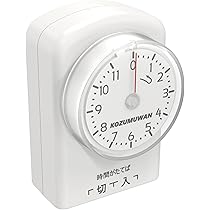 ラボ用電源制御タイマー ラボ用タイマー・電気器具の選定・通販 | MISUMI(ミスミ)