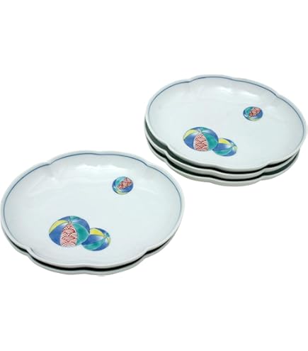 Amazon.co.jp: 香蘭社 染錦白梅蘭 三ツ足皿 645-EET : ホーム＆キッチン