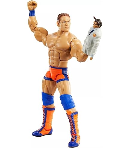 Amazon.co.jp: Mattel WWE Ultimate Edition Wave 10 John Cena Action