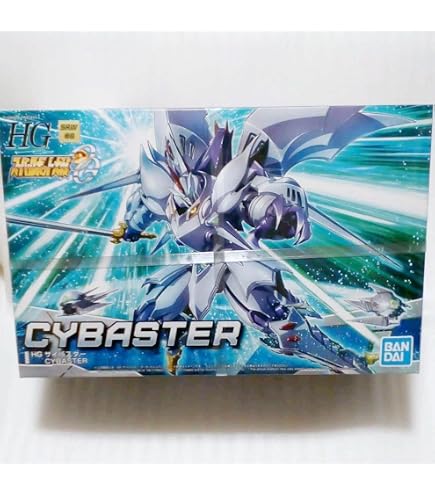 Amazon | HG サイバスター エクストラフィニッシュ 未組立