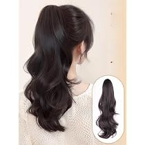 Amazon.co.jp: ポニーテール ヘアエクステンション カーリーヘア