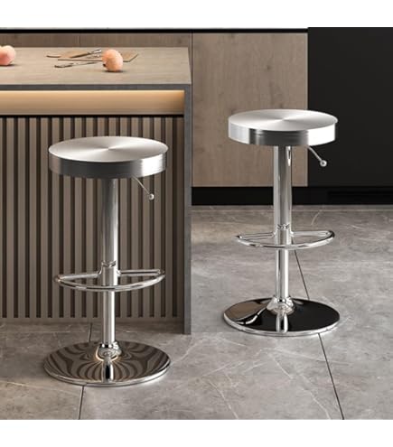 Amazon｜バースツール ハイチェア 回転スツール 丸椅子 昇降椅子 バー