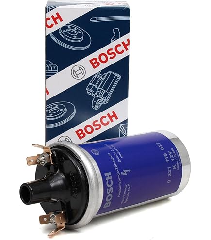 Amazon | BOSCH ボッシュ 輸入車用 汎用イグニッションコイル ブルー