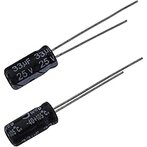 Amazon.co.jp: Kaito Denshi(海渡電子) 電解コンデンサ 35V 22μF 5