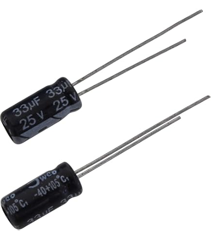 アルミ電解コンデンサー 50V 47μF 10個1セット Amazon | アルミ電解コンデンサー 50V 47μF(10個1セット) | コンデンサ