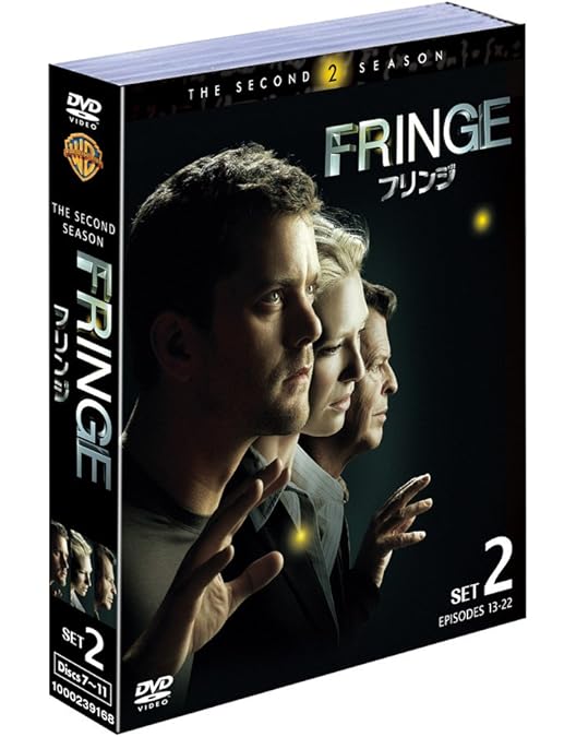 Amazon.co.jp: FRINGE / フリンジ 〈ファースト・シーズン