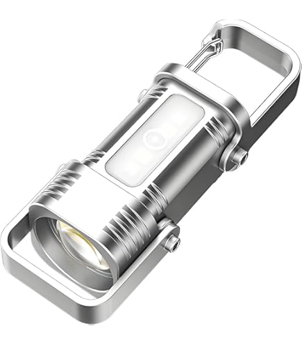 Amazon.co.jp: Korekaou キーリング型懐中電灯 多機能