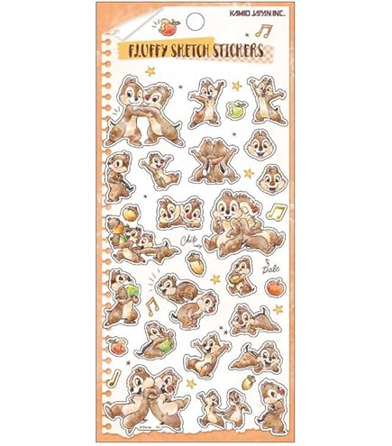 Amazon | カプセル ディズニーキャラクター クラシックシール