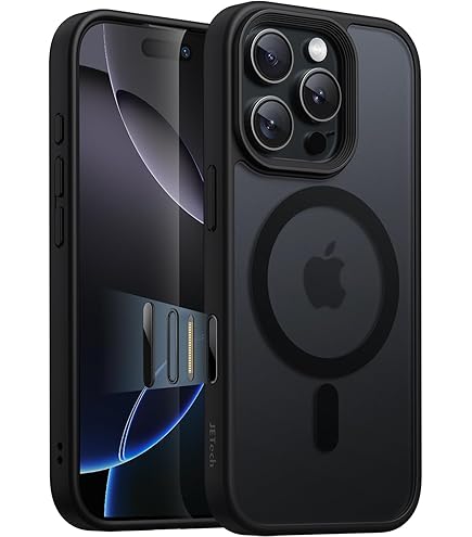 iPhone 16 Pro Max 用 ケース MagSafe 6.9インチ Amazon.co.jp: JETech iPhone 16 Pro Max 6.9インチ用 マグネット