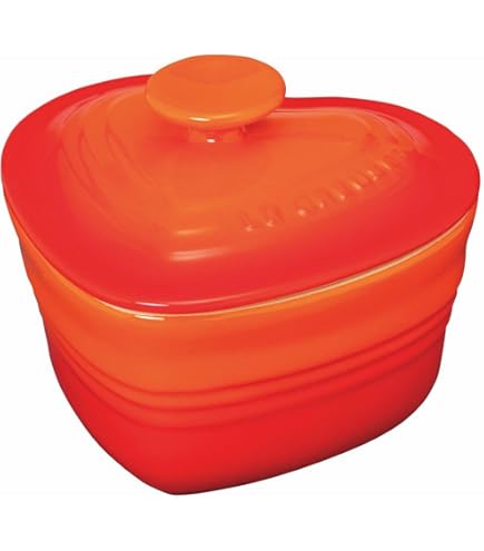 Amazon｜ルクルーゼ ラムカン・ダムール S 蓋付 フルーツ