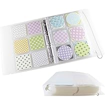 Amazon.co.jp: 心楽家 コースター収納ホルダー コースター収納ファイル