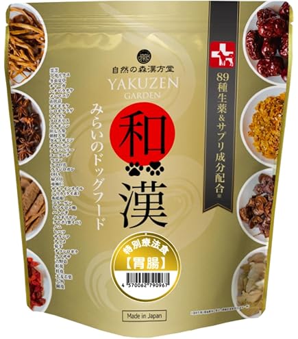 Amazon.co.jp: 自然の森製薬株式会社 和漢みらいのドッグフード
