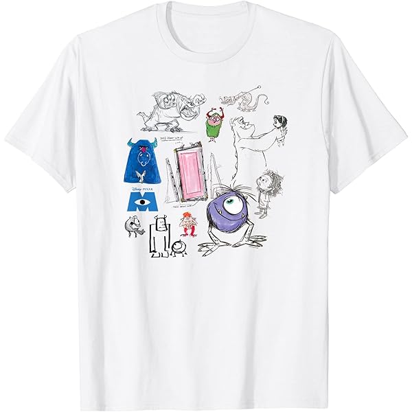 【Pinko】ランドールTシャツ Amazon | Disney and Pixar's Monsters Inc. ランドール