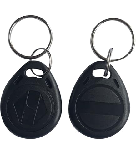 XIXEI X7 NFC RFID Copiadora Lector Escritor Duplicador para Mulit Frecuencia Lectura y Escritor Tarjeta de Programación de Tarjeta Inteligente (4 pcs UID Keyfobs 5 pcs 5577 Keyfobs